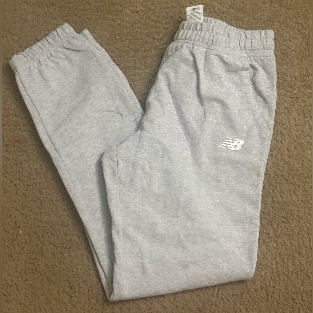 New Balance Kids Gray Joggers